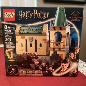 Lego Harry Potter Hogwarts Fluffy Encounter NEW IN BOX 397 pcs Lego set 76387